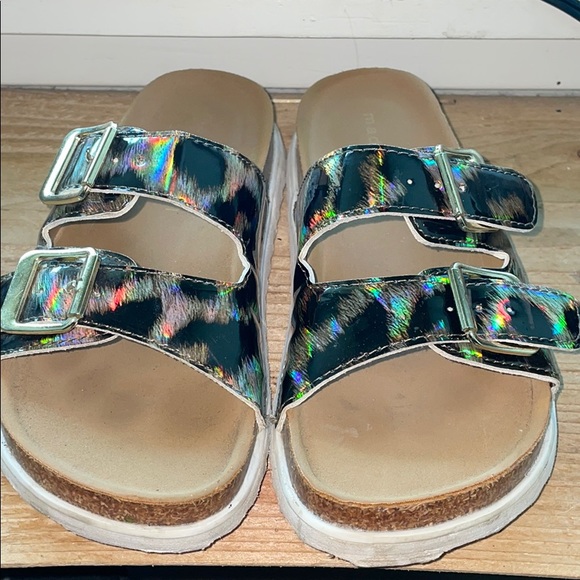 Madden Girl Other - 3/$20 Madden Girl JGoldie Slide animal print